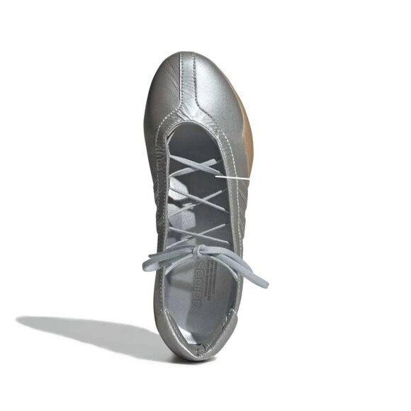 Adidas Taekwondo Mei Ballet Silver Metallic Gum Women's Size 6 JR7032 NEW SHOES - Picture 15 of 15